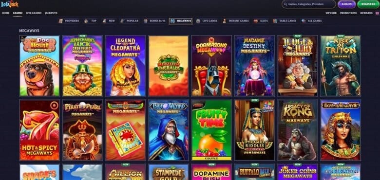 Lolajack casino login in United Kingdom Lolajack casino login in United Kingdom