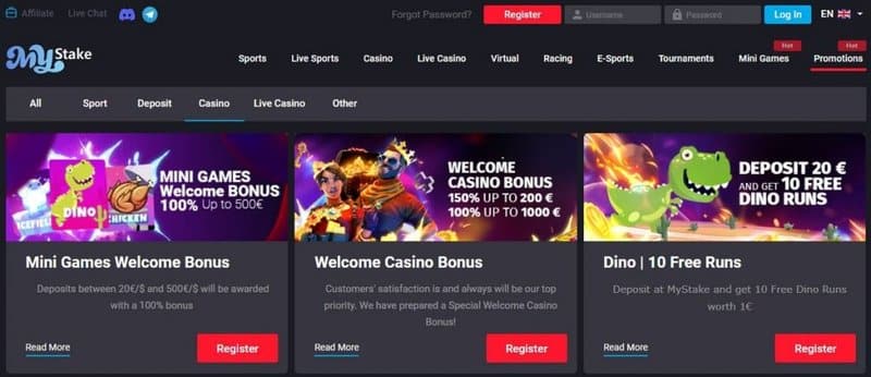 Mystake Casino UK Review: Login, Promo Code and Betting Options Mystake Casino UK Review: Login, Promo Code and Betting Options