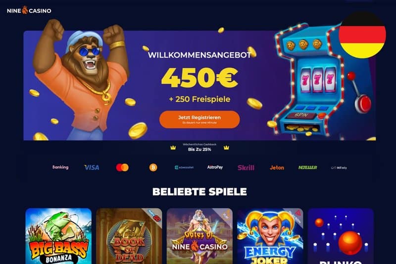 Best nine casino deutschland in Germany